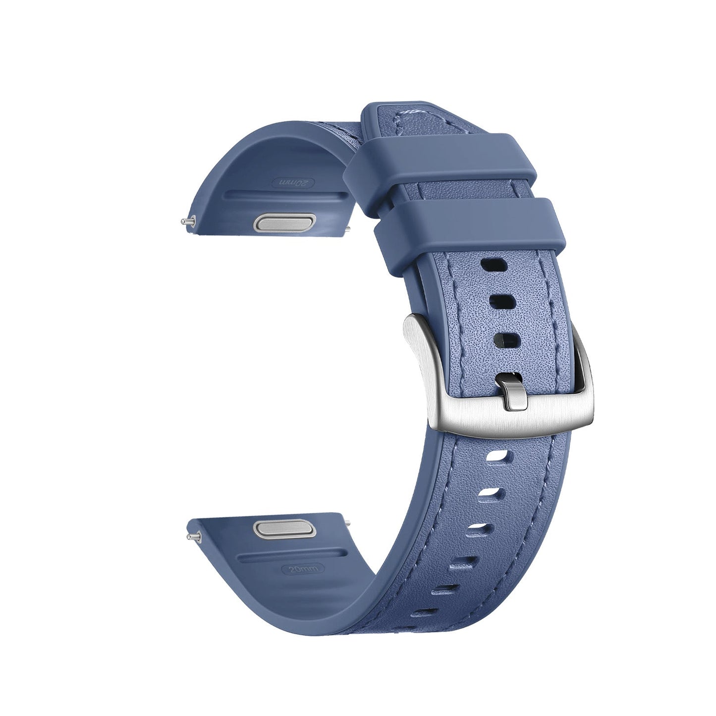Pulseira Quick-Release | 20mm (Couro desportivo) - 6 cores