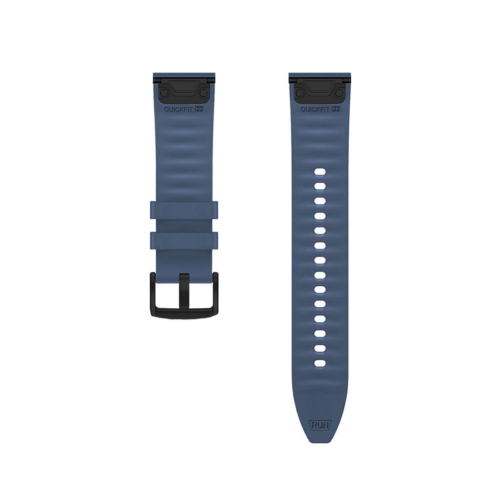 Pulseira Quick-Fit Run | 20mm (Couro desportivo) - 4 cores