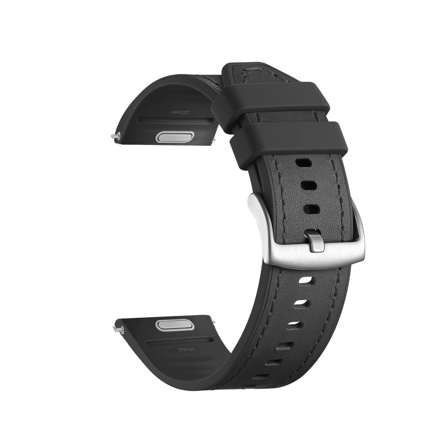 Pulseira Quick-Release | 20mm (Couro desportivo) - 6 cores