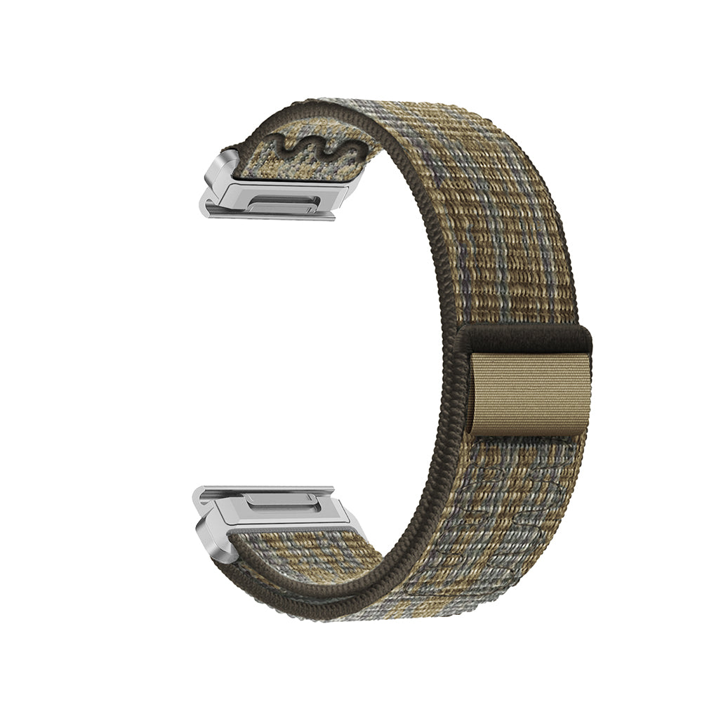 Pulseira Quick-Fit | 26mm (Nylon trançado) - 6 cores