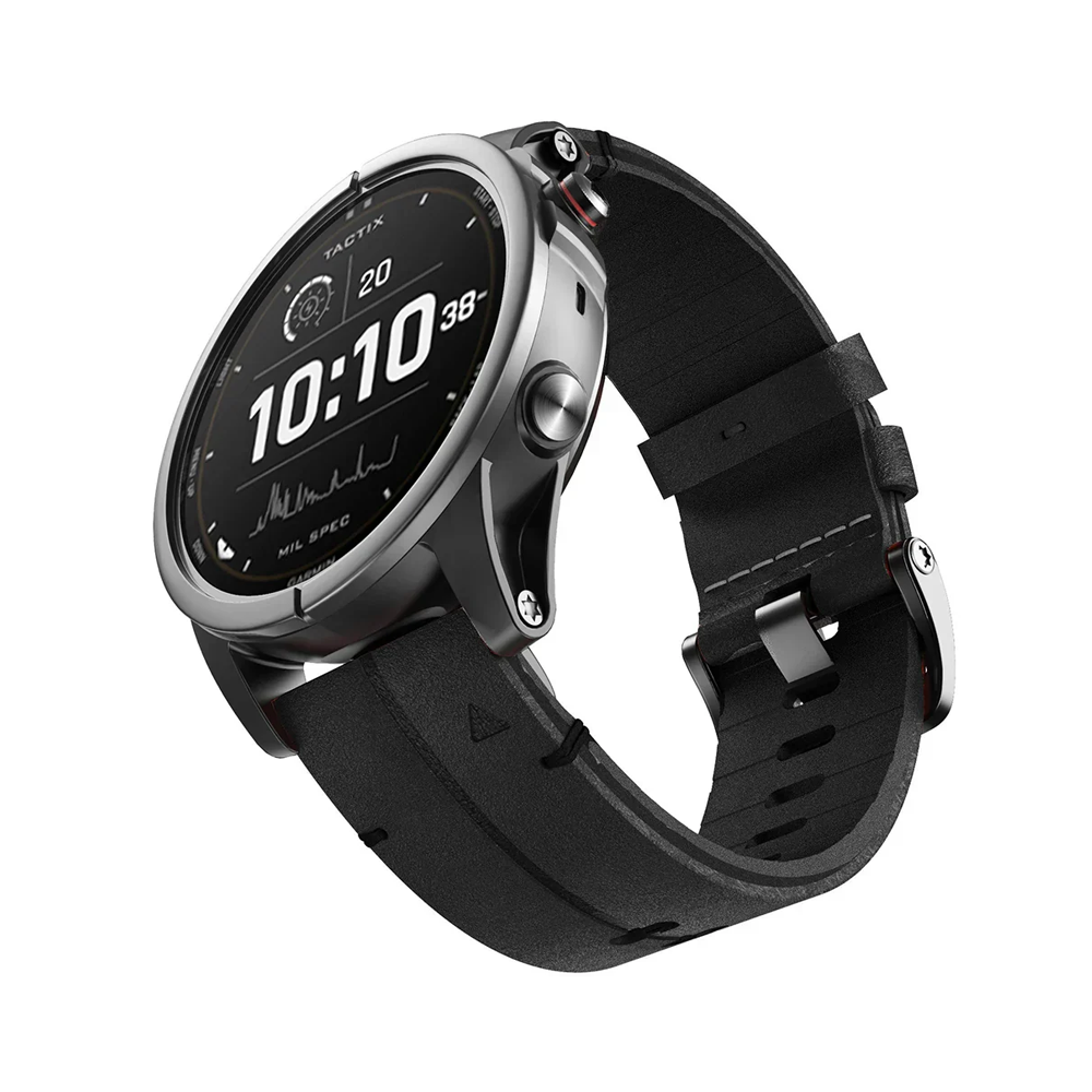 Λουράκι Quick-Fit | 26mm (γνήσιο δέρμα & τιτάνιο) - 2 χρώματα