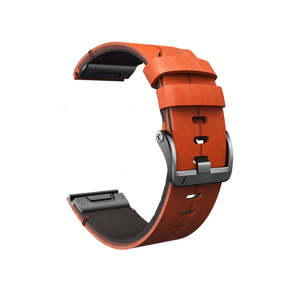 Λουράκι Quick-Fit | 26mm (γνήσιο δέρμα & τιτάνιο) - 2 χρώματα