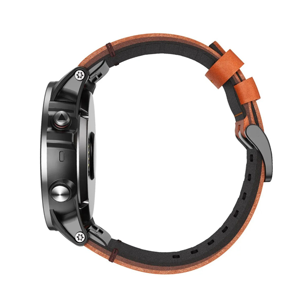 Λουράκι Quick-Fit | 26mm (γνήσιο δέρμα & τιτάνιο) - 2 χρώματα