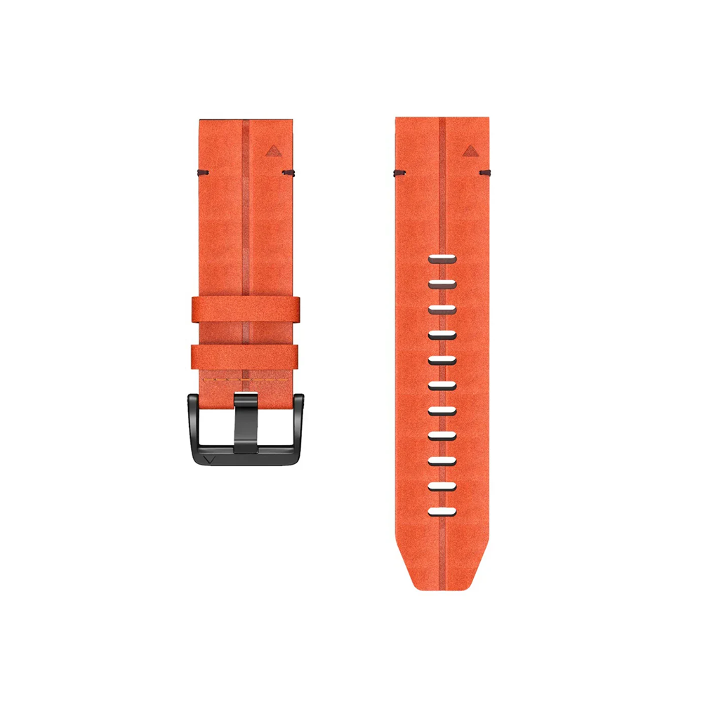 Λουράκι Quick-Fit | 22mm (γνήσιο δέρμα & τιτάνιο) - 2 χρώματα